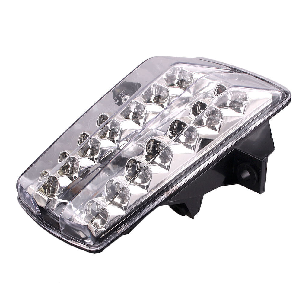 Clear LED Rear Tail Light Brake Turn Signals for SUZUKI SV650 SV1000 2003-2008