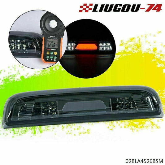 Suitable for 14-18 for SIERRA SILVERADO smoked third 3RD tail brake light, Kago light, USA.