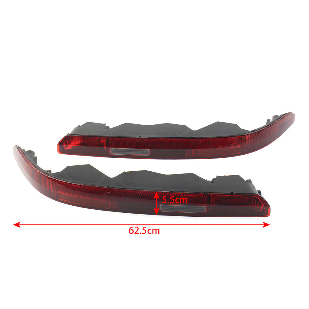 Rear Bumper Lower Taillight With 4 Bulbs for Audi Q7 EU Version 16-23 4M0945095