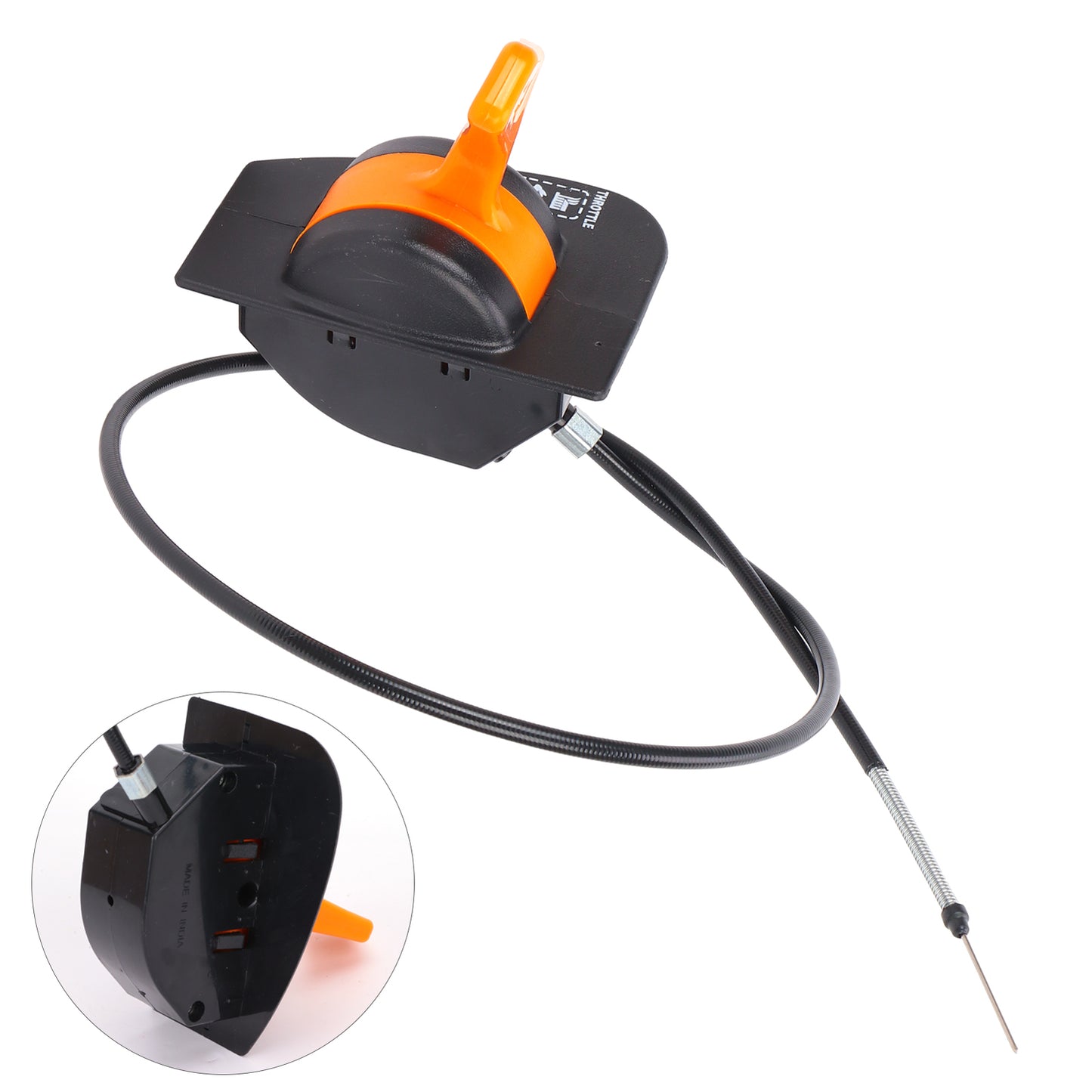 Throttle Cable Choke Cable ABS Metal Material For General Purpose For