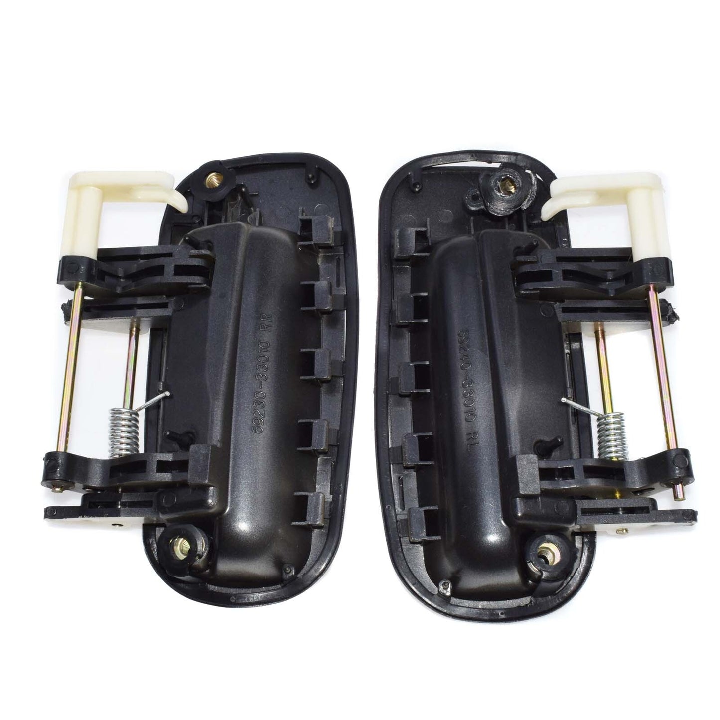 Suitable for Toyota for Camry 1992-1996, exterior door handles, rear LH right-hand 2-piece beige.