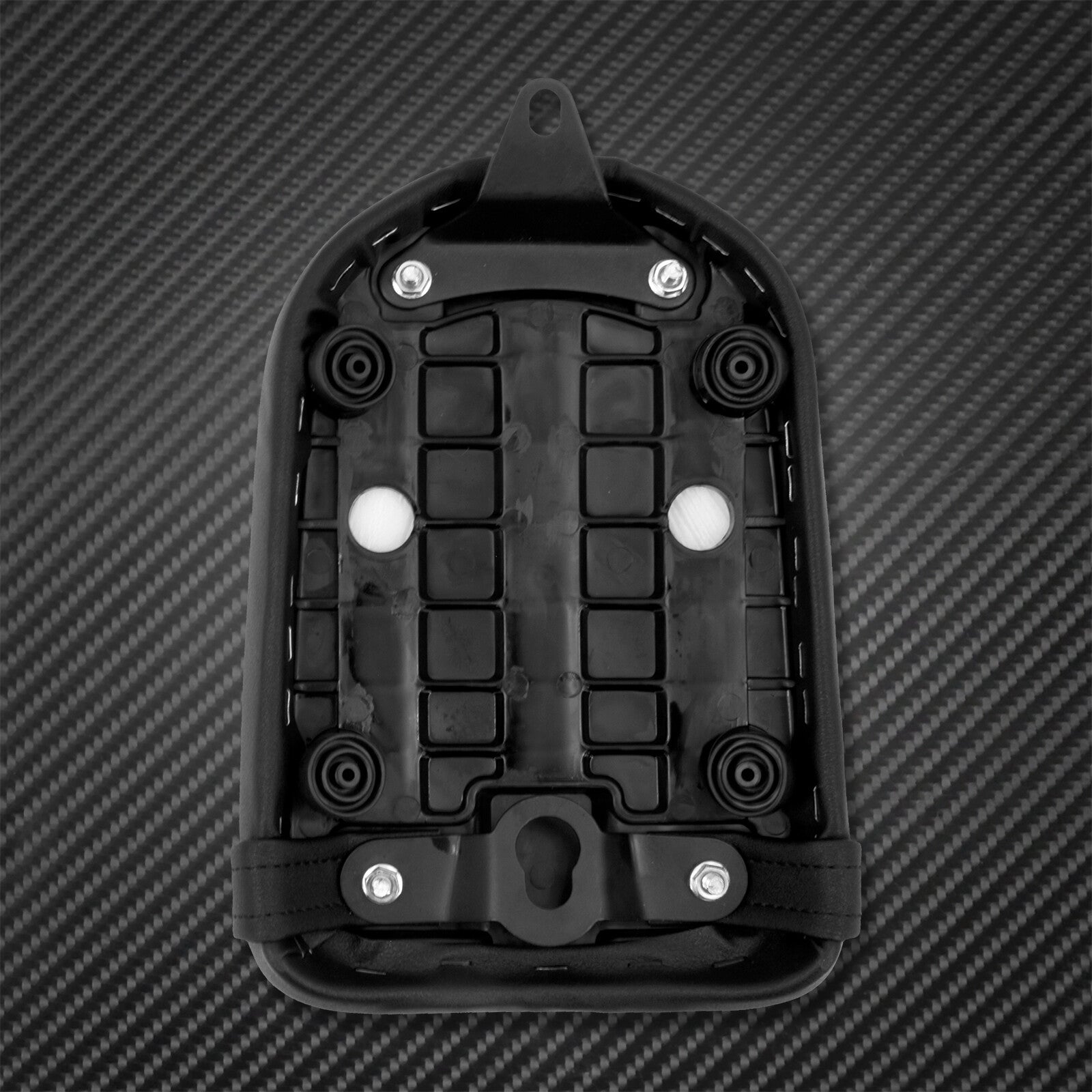 Black Rear Passenger for Seat Pillion Fits for Honda Rebel CMX300 CMX500 2017-2024