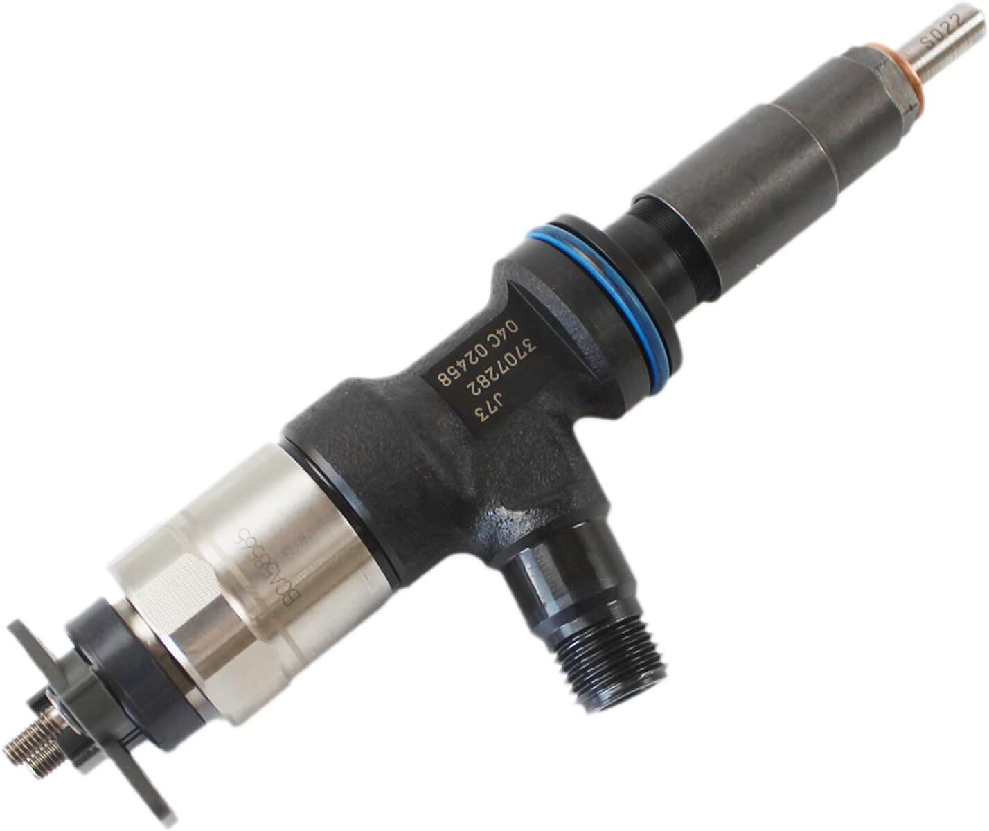 6X Fuel Injector 370-7282 20R-2478 for CAT C6.6 C7.1 Engine 320E 323E Excavator