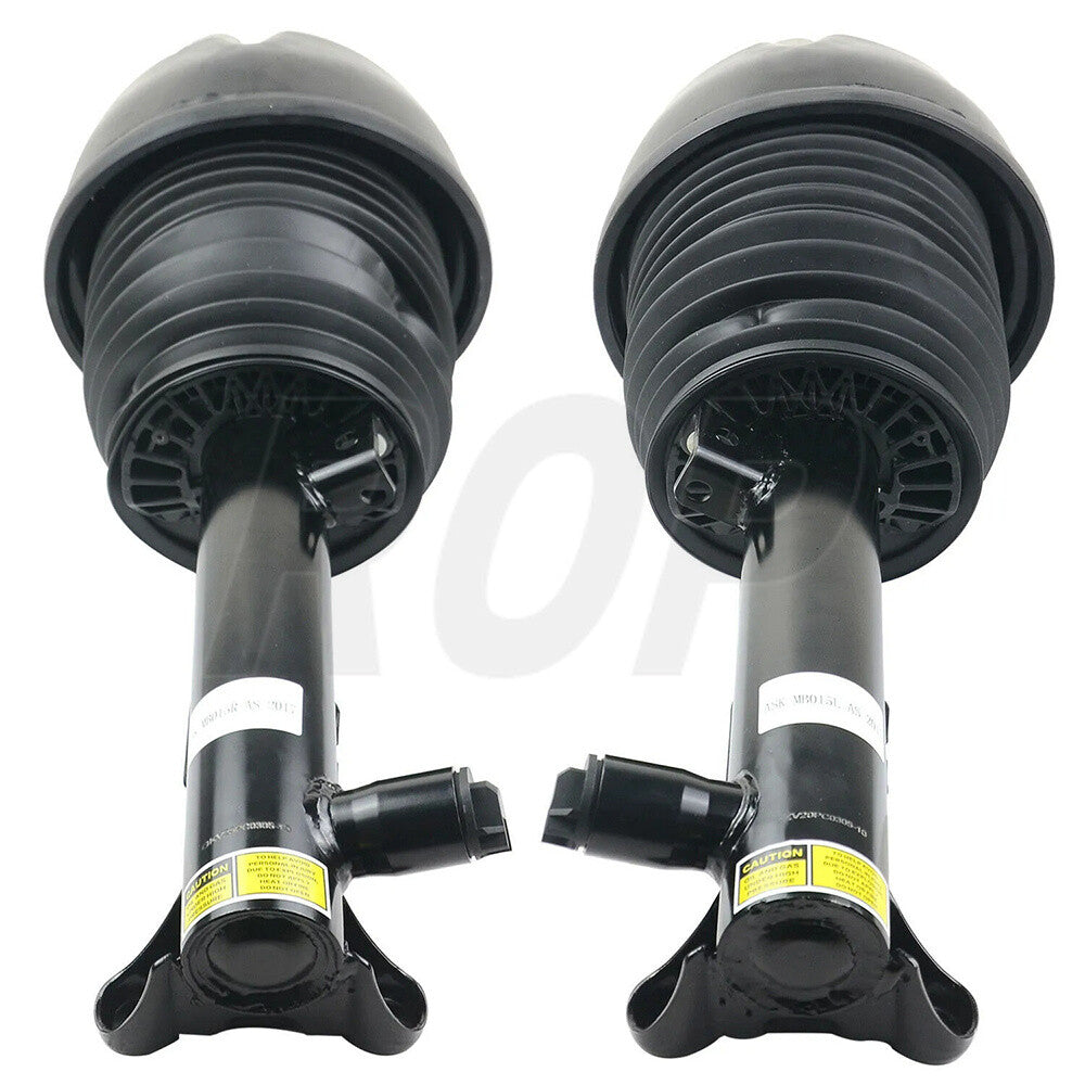 Pair Fit for Mercedes E-Class W212 E350 E550 RWD Front Air Suspension Struts 10-2016