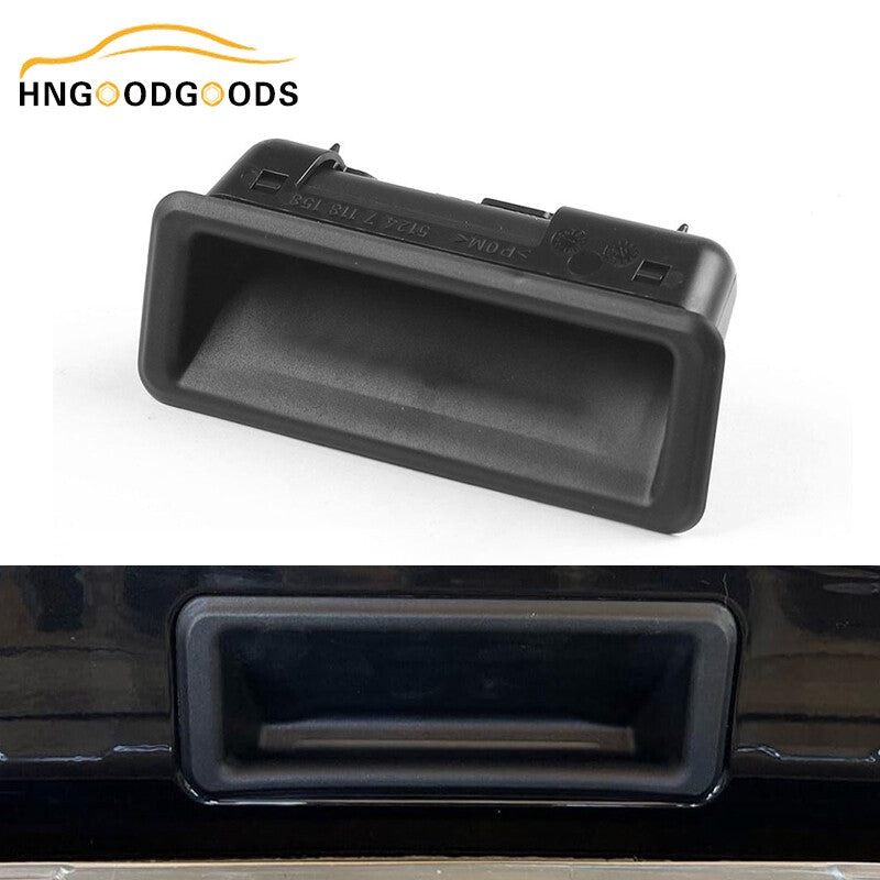 Trunk handle cover lock release switch suitable for BMW E60 E90 E91 E92 E93 E70 51247118158