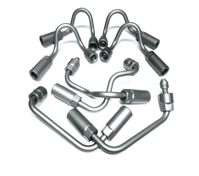 8 Fuel Injector Line Set Cylinders 8Pcs For 2004.5-2005 6.6L LLY Duramax Diesel