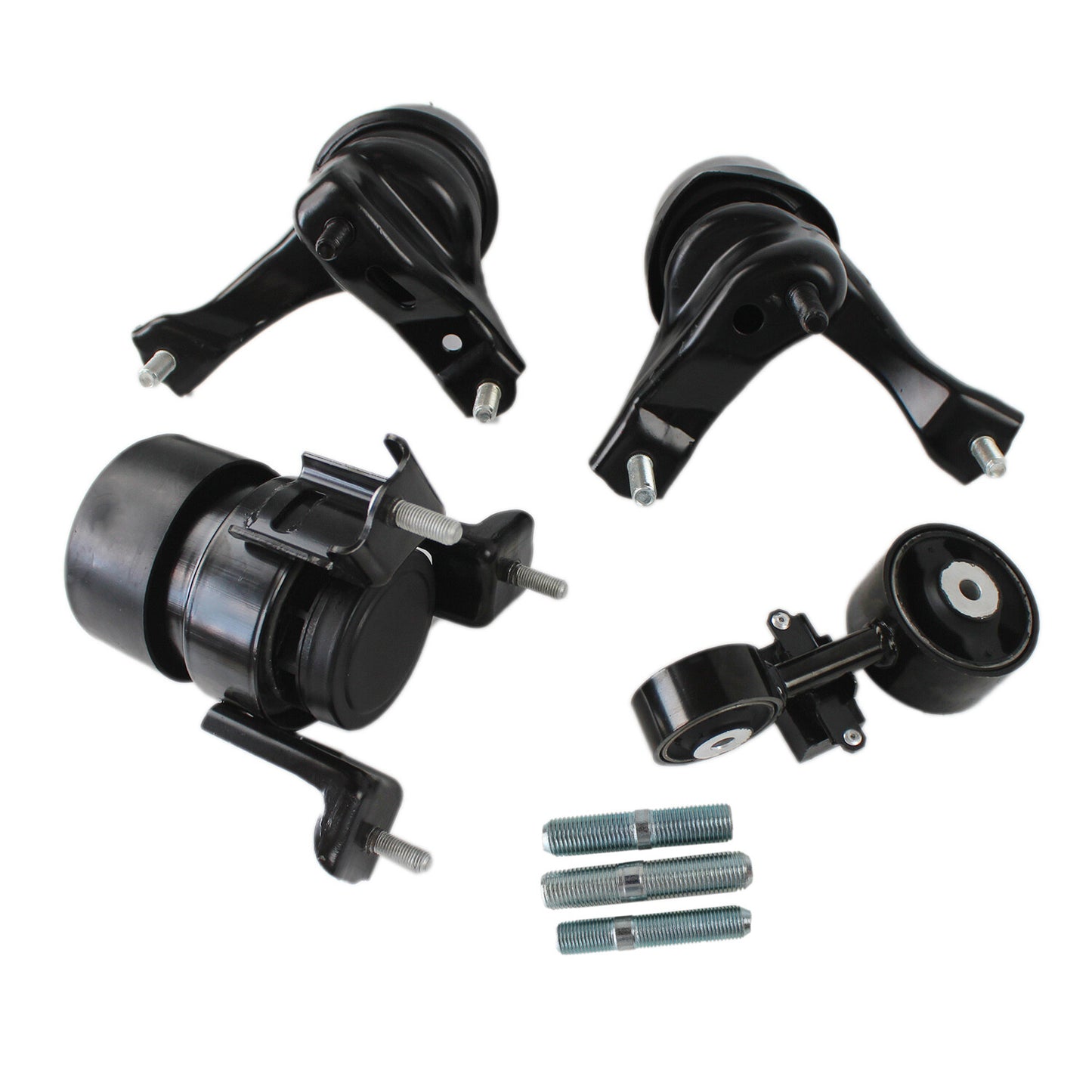 Fits 2008-2011 for Toyota for Camry 2.4L Automatic Engine Motor  Trans Mount 4PCS Set
