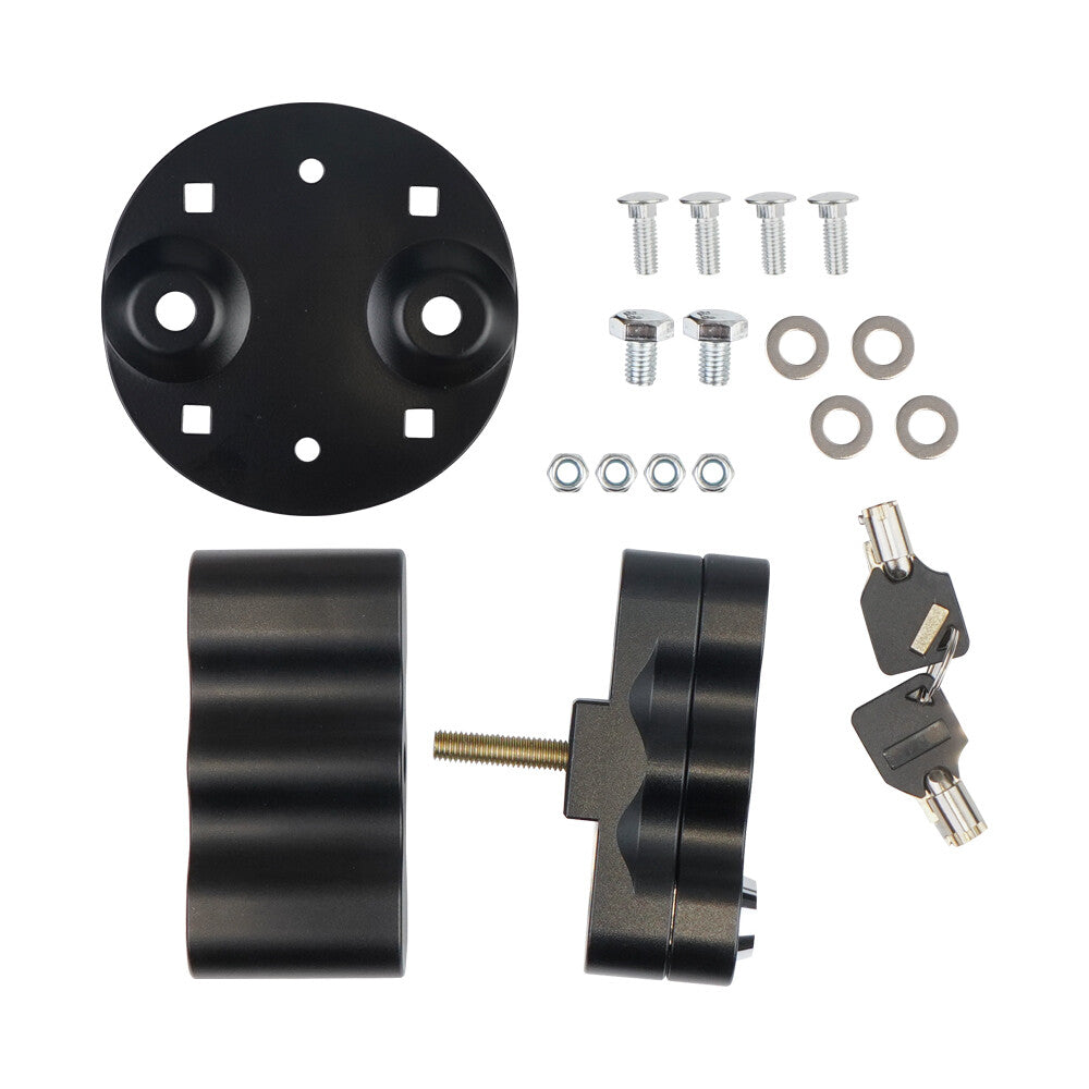 For Rotopax Standard Pack Mount Lock RX-LOX-PM RX-PM LOX-PM With Keys