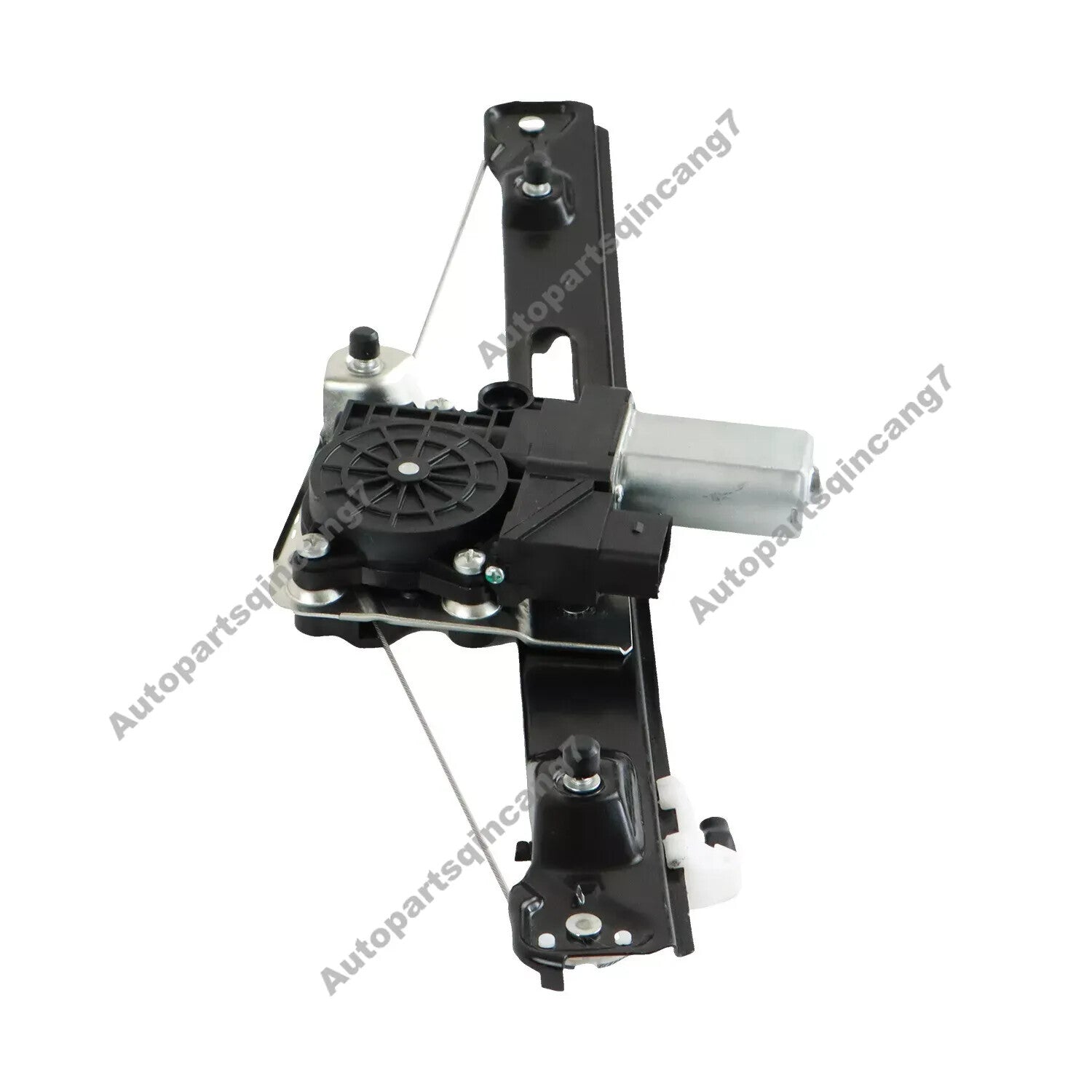 Rear Right Window Regulator w/Motor for 2007-2012 for BMW M3 E90 E91 325i 335i 335d