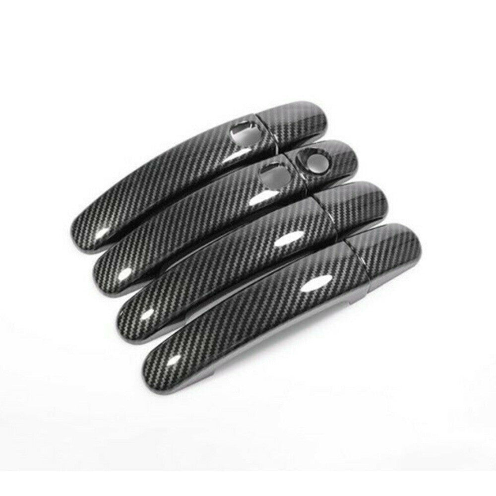 Carbon Fiber Door Handle for smart Cover Trim for Ford 2012-18 Focus /2013-19 Escape