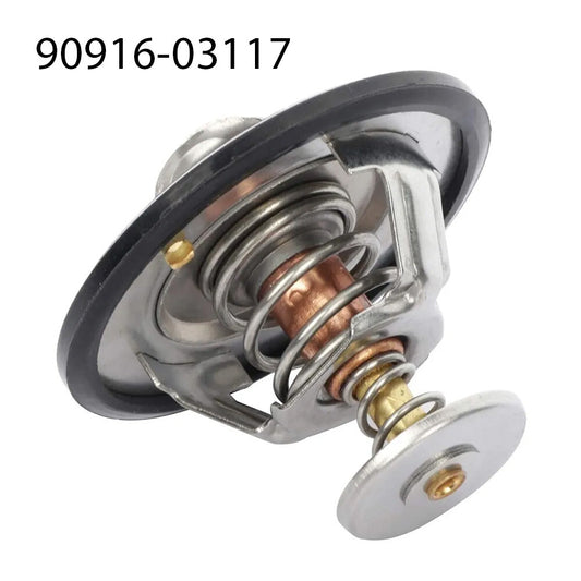 Coolant Thermostat 90916-03117 Fits for Toyota for Land Cruiser 1993-1997 LX450 95-97