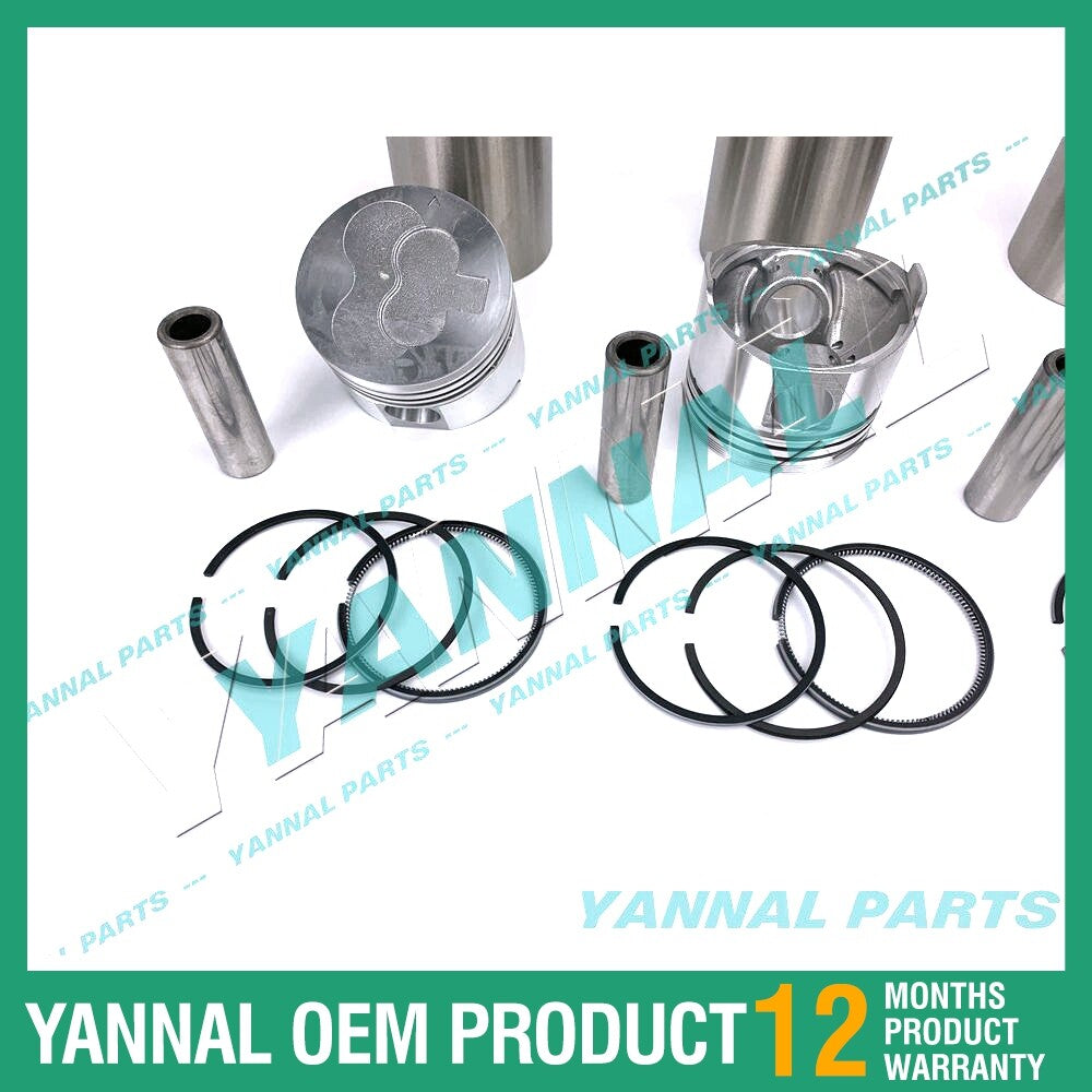 L3E Piston Pin 18mm Overhaul Reconstruction Liner Kit for Mitsubishi Engines