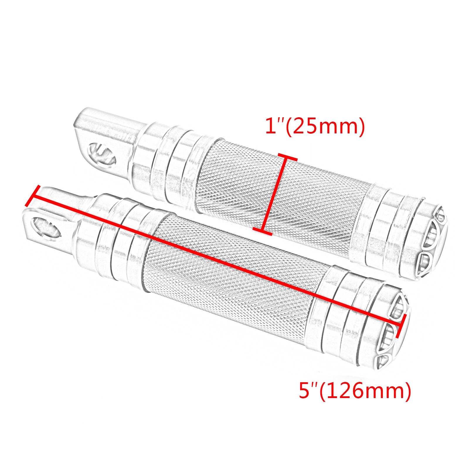Motorcycle Parts Pedal Footpeg Rest Front Foot Peg Footrest for Harley Sportster