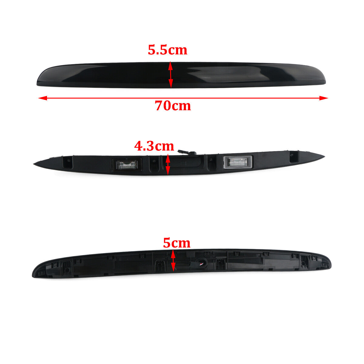 Rear Trunk Boot Handle Grip Lid For 2007-15 for BMW for Mini Cooper R55 R56 R57 R58 R59