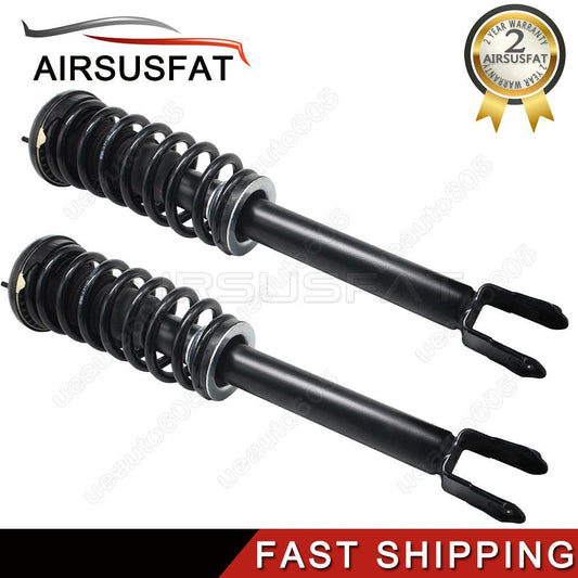 2x Front Air Shock Absorbers Assembly for Jaguar XF w/o Supercharged 2010-2012