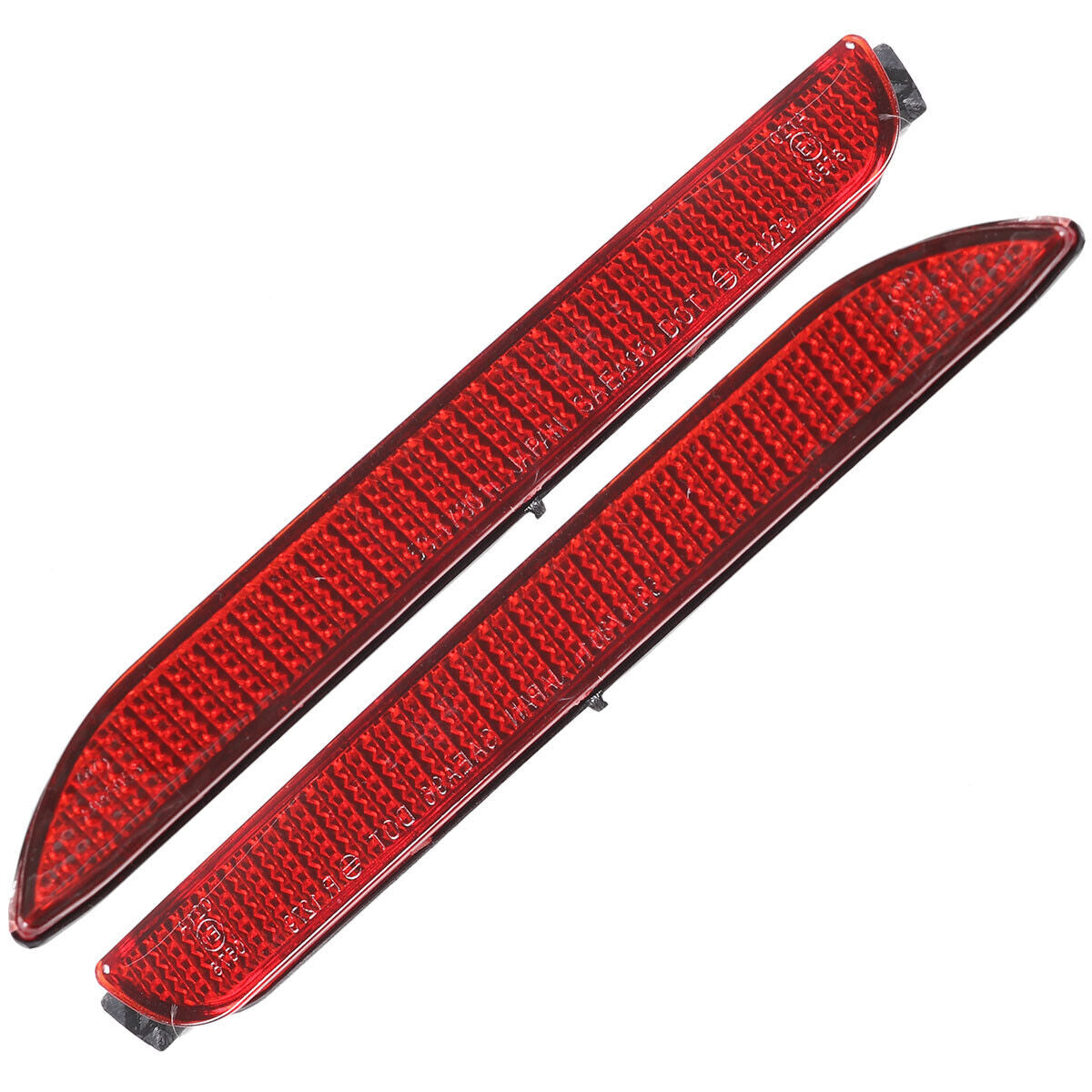 Pair Rear Bumper Left Right Reflector Fit for Toyota Matrix Venza for Avalon for Sienna
