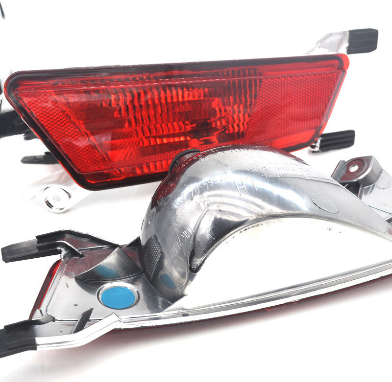 2x Bumper Fog Lamp Light Rear reflector for Land Rover for Range Rover Evoque 12-14