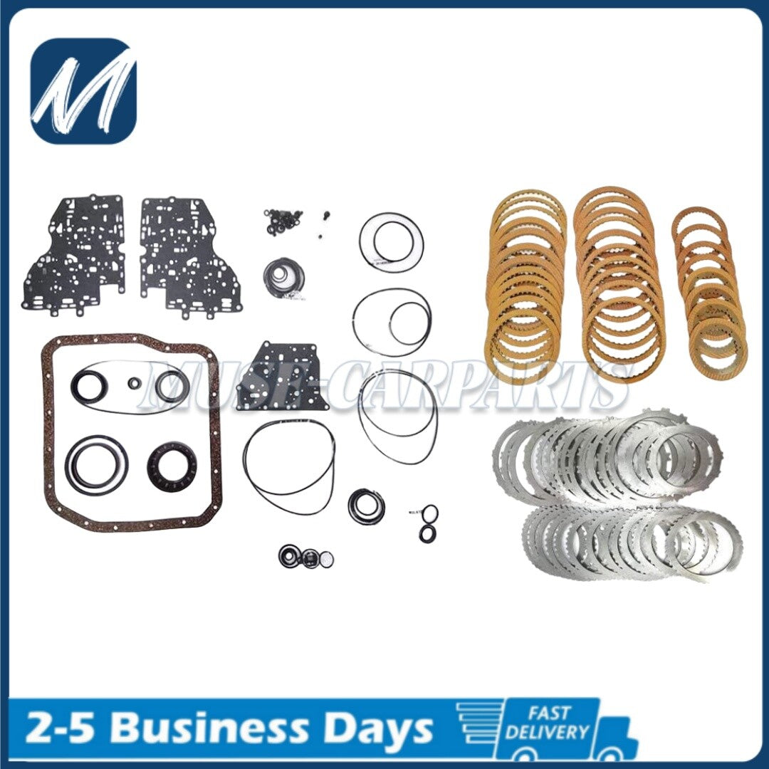 Auto NEW Transmission Master Rebuild Kit U150E U151E U150F U151F Fit for TOYOTA