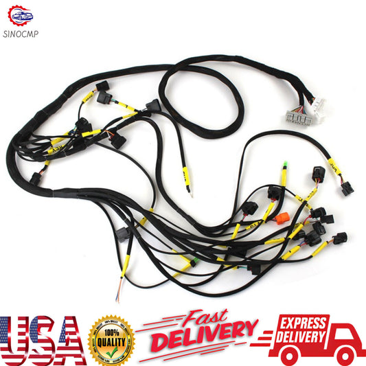 K20 K24 K-Series Tucked Engine Harness for Honda for Acura K-Swap Integra EG EK CRX