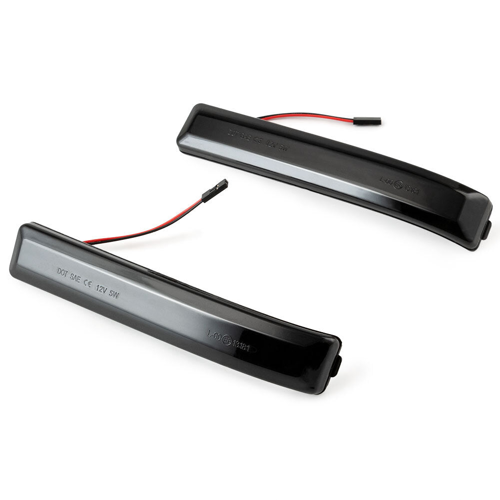 LH/RH New LED Side Mirror Light and Turn Signal Reflectors for Ford F-150 09-14