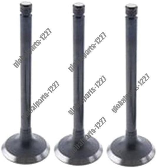 For Komatsu Excavator PC40FR-1 Exhaust Valve 3 Units 1 Set Y129100-11130