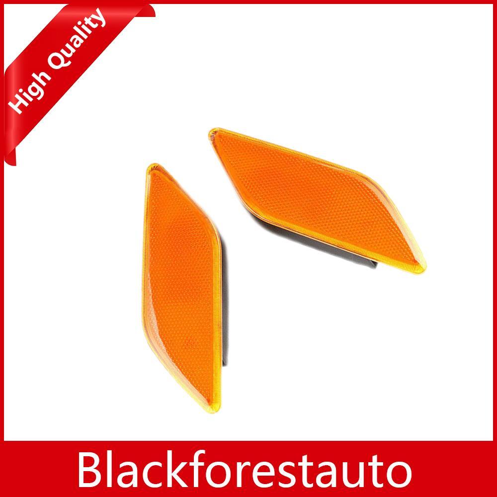 1 Pair Front Side Marker Light Left Right Fits for Mercedes E Class W212 2010-2013