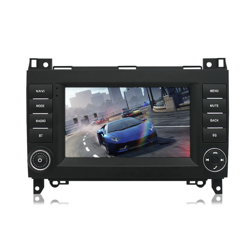 Car 7In Android FM Radio GPS Navigation For B200 Viano Vito A-Class W164 B-Class