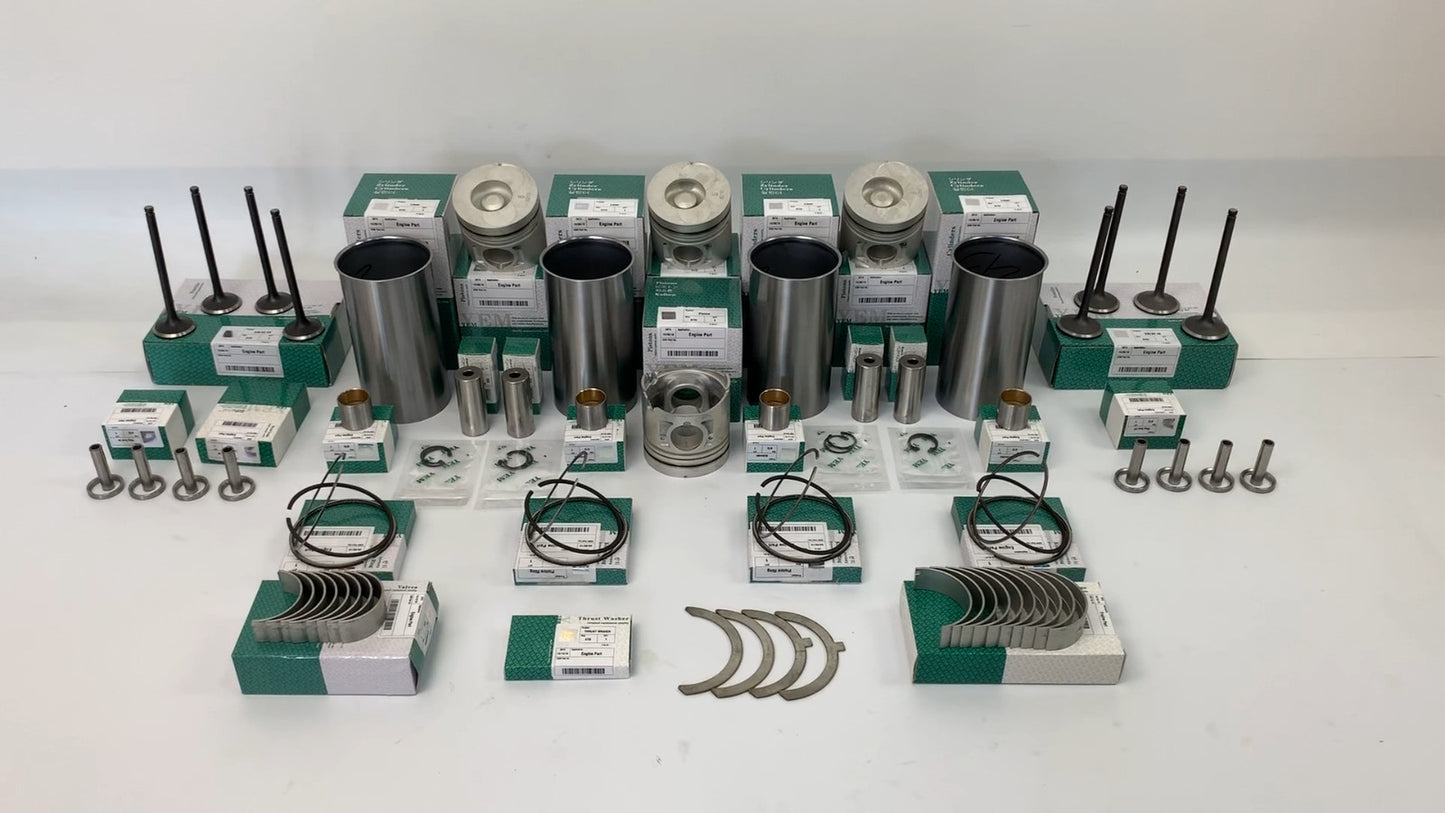 for Isuzu 4JB1 Engine Parts Overhaul and Reconstruction Kit