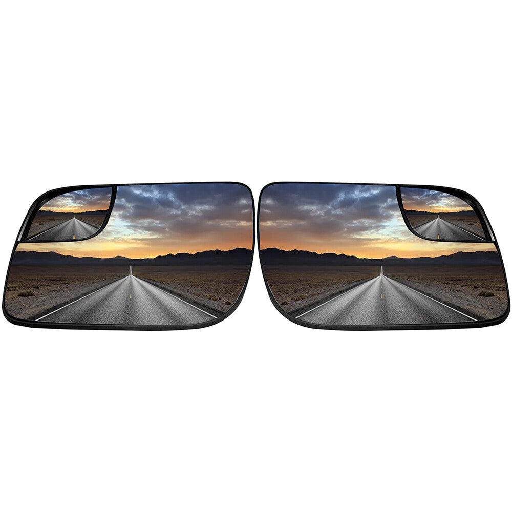 Premium Left Right Wing Mirror Glass w/ Heated for 2011-2019 for Ford Explorer New