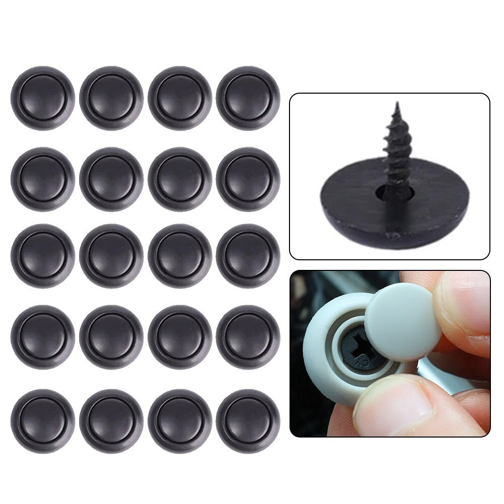 20Pcs car Roof Liner Ceiling Kit Repair Buckle Sagging Headliner Pins Rivet Snap