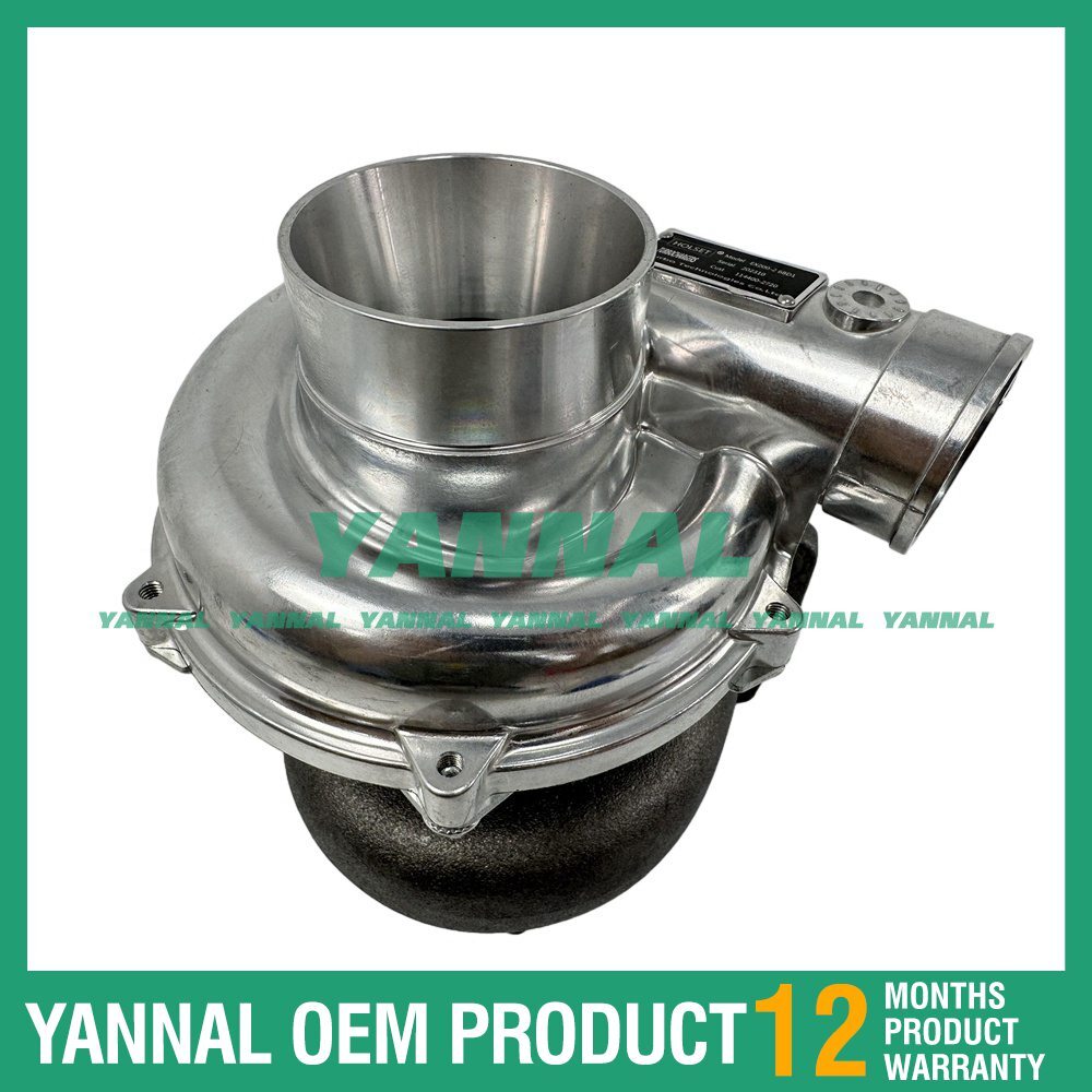 Turbo RHC62C 114400-2720 is suitable for Isuzu engines 6BD1 and 6BD1T, and Hitachi EX200-2 and EX200-3.