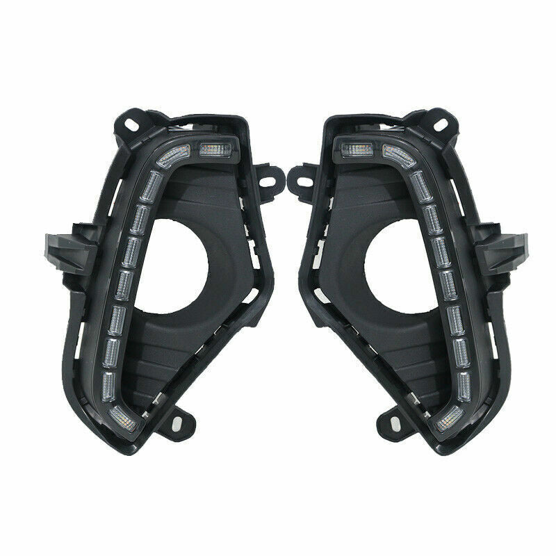 For 2019-2021 for Toyota RAV4 Sequential Turn Signal LED Fog Lights Daytime Running
