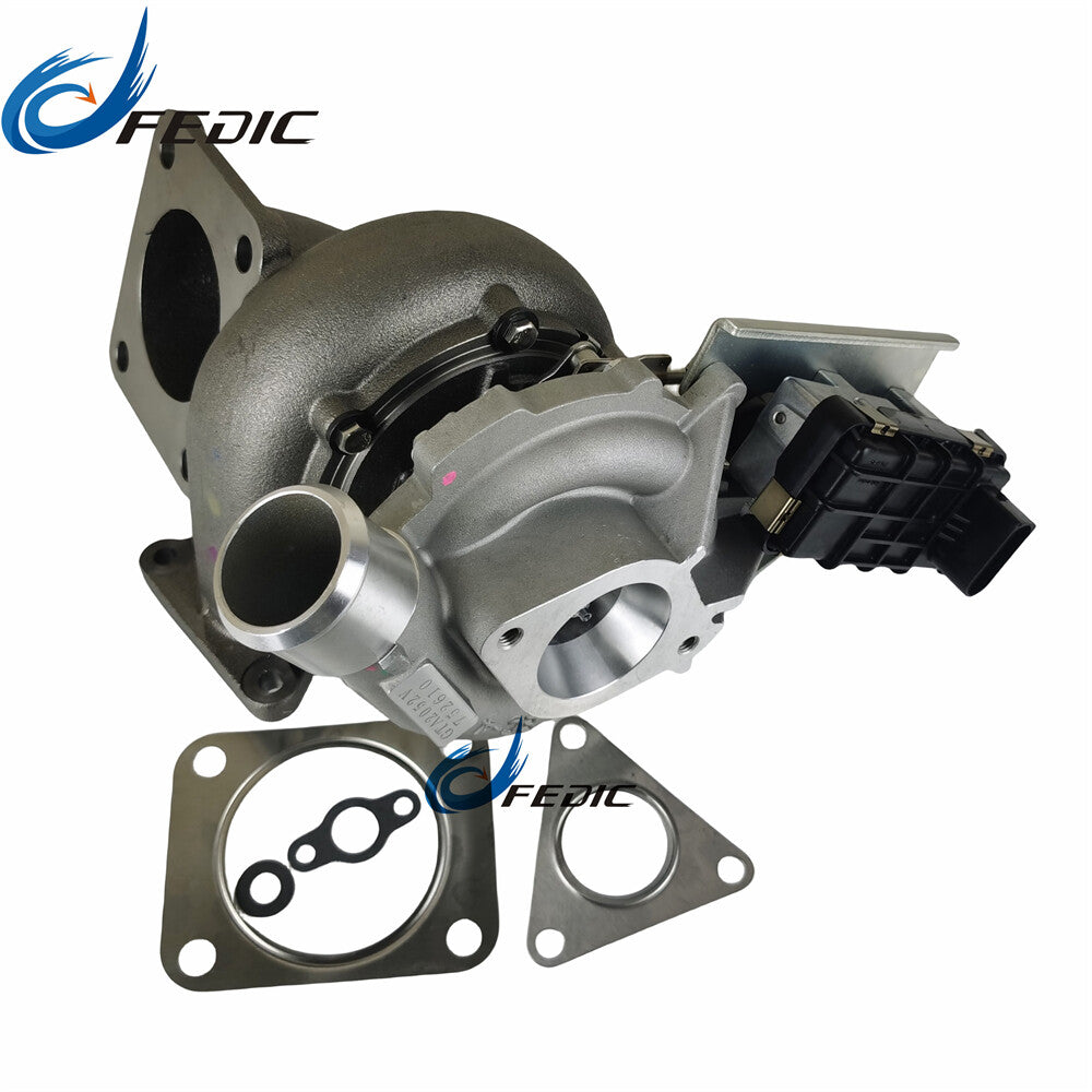 Turbine 752610 for Ford Transit VI Land- for Rover for Defender 2.4 TDCi for Puma 2006