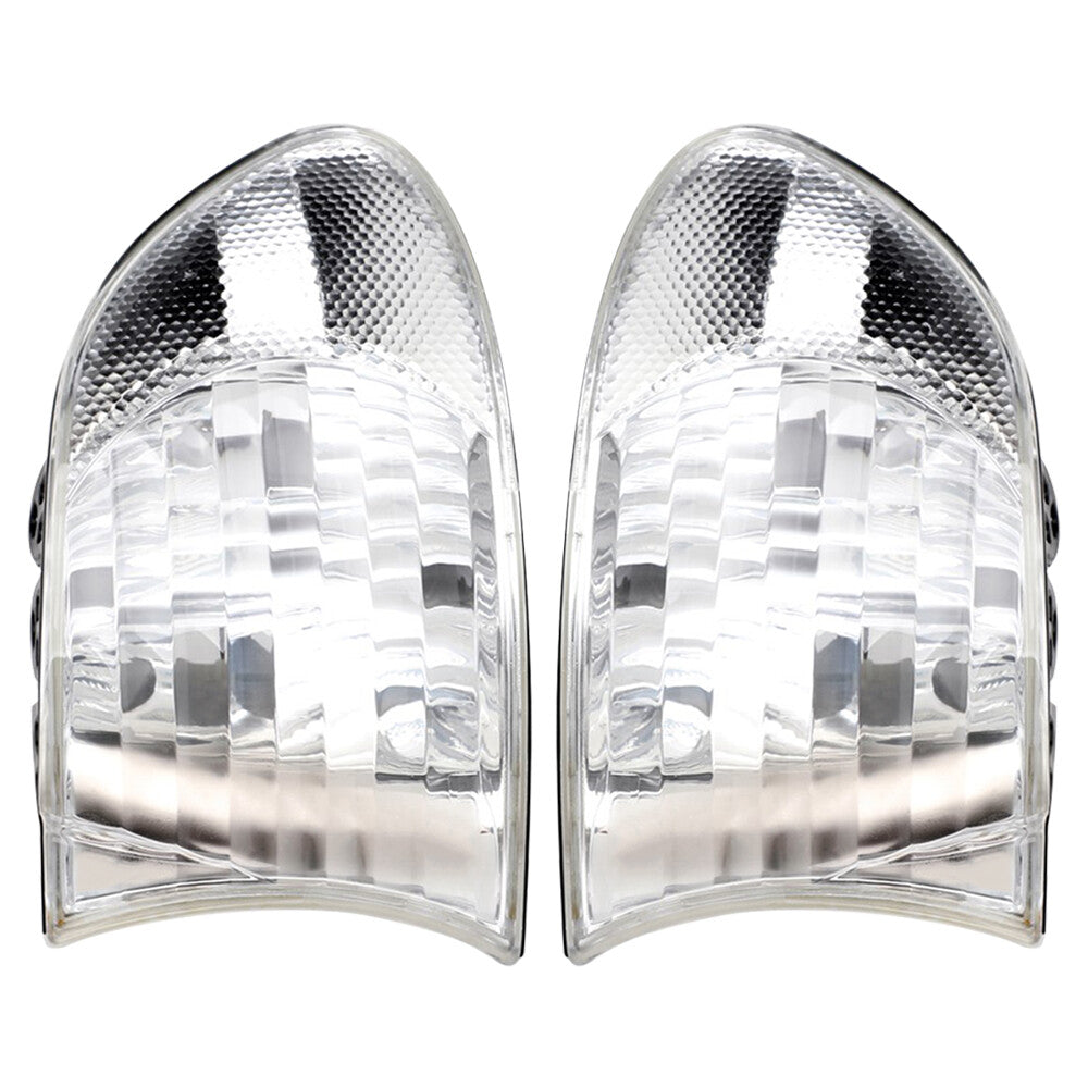 Clear Corner Lights Parking Lamps Pair Fit For 1999 to 2001 for BMW 7-Series E38