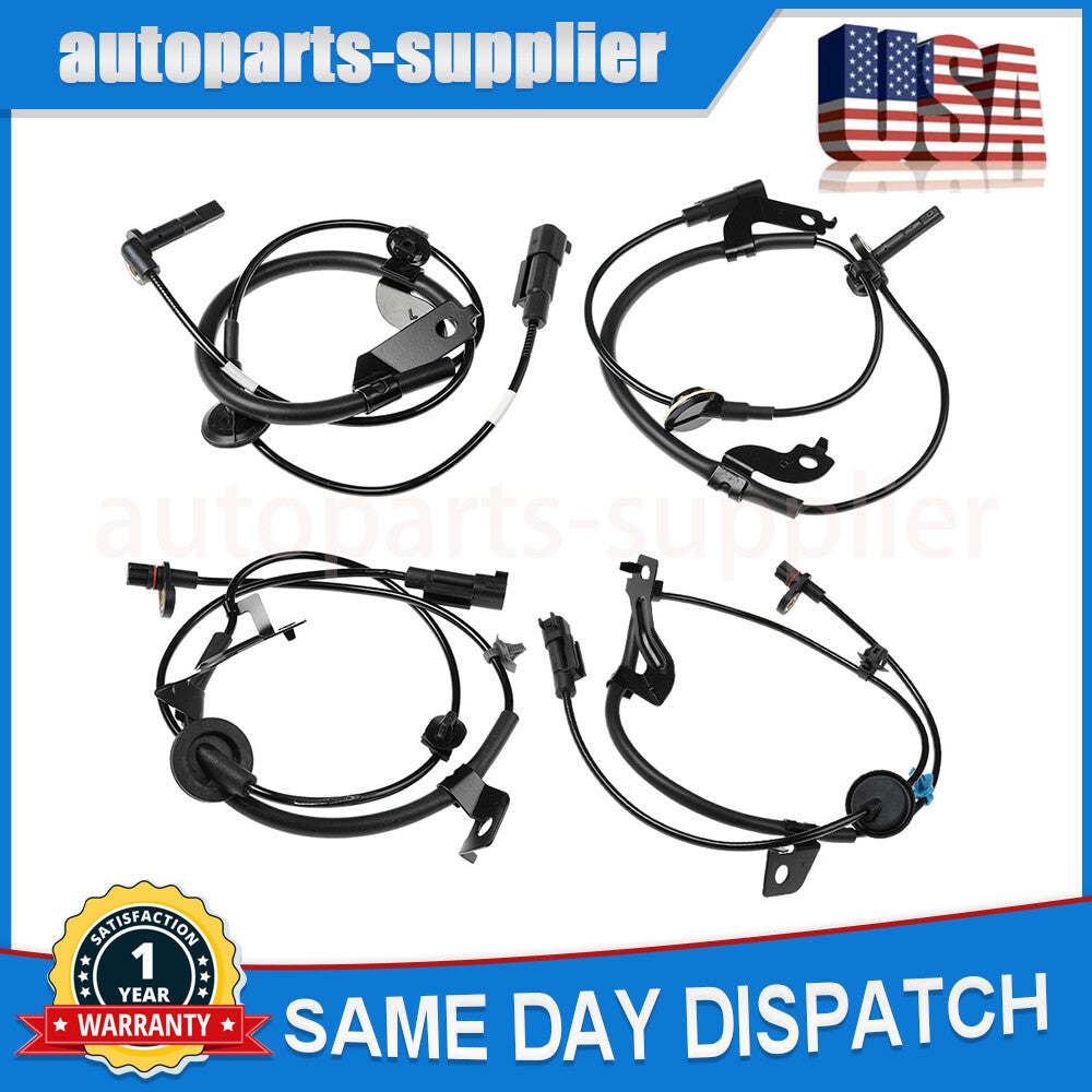 4 ABS wheel speed sensors for 2008-2017 for Mitsubishi Outlander Lancer RVR