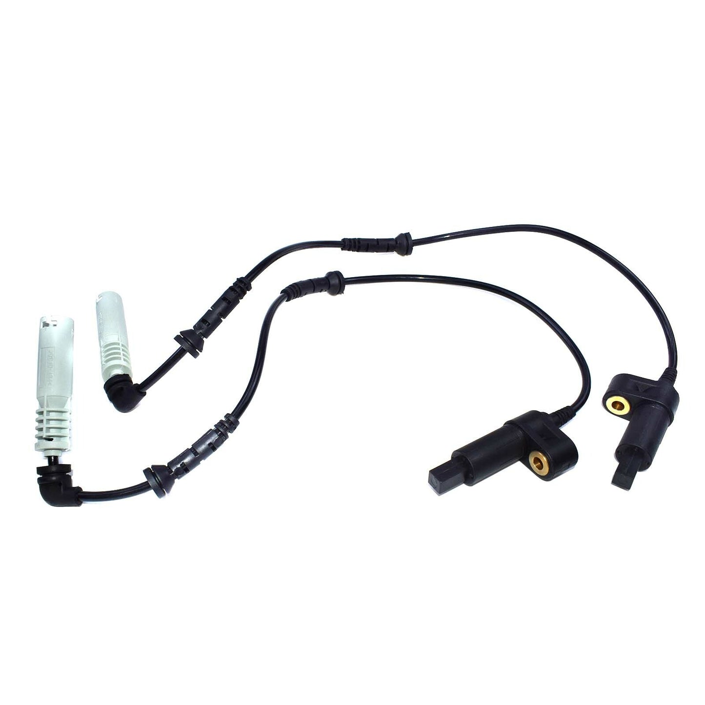 Two front-wheel ABS speed sensors for 1999-2000 for BMW E46 323i 325i 328i 330i M3 (new)