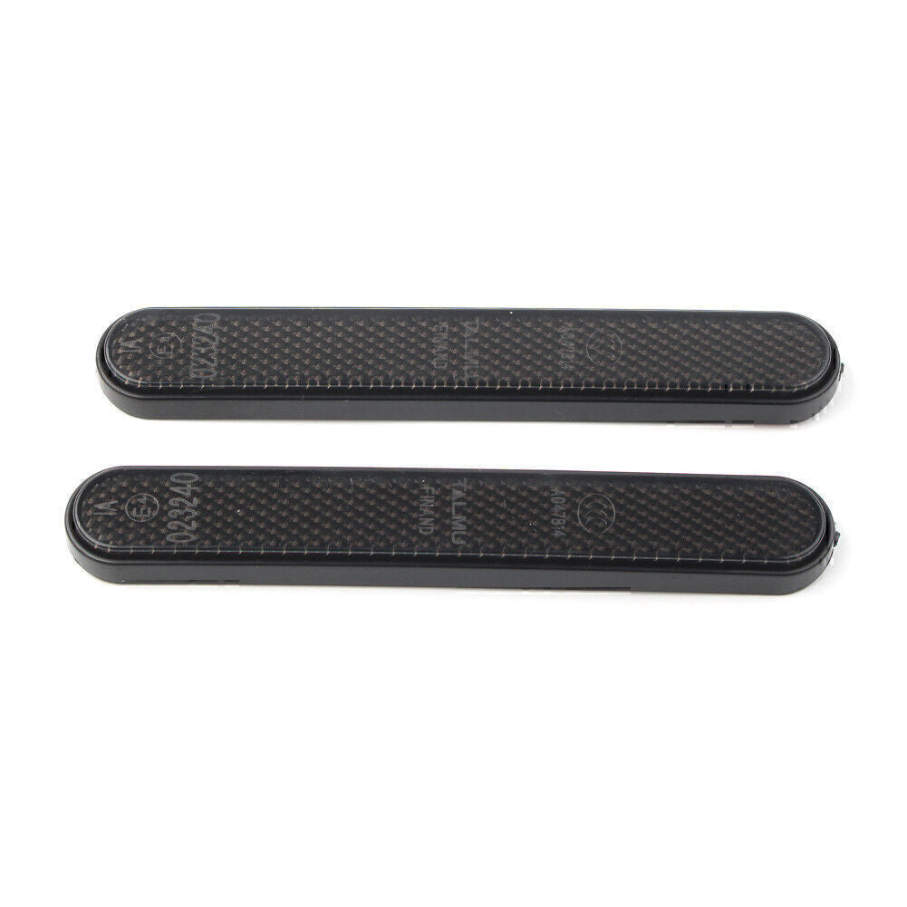 Rear Mudguard Fender Reflector Fitr for Harley Sportster 883 1200 X48 A1 Smoke Lens