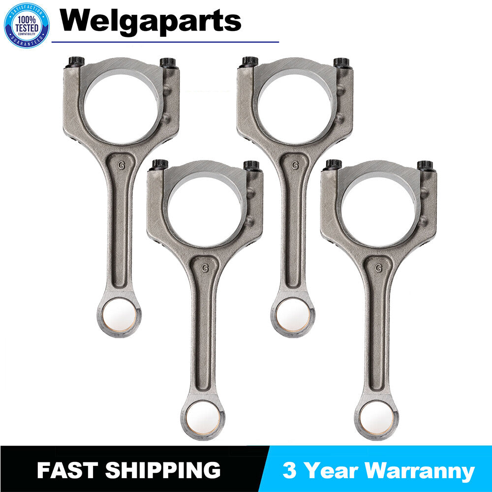4X Connecting Rod For 2011-20 for Kia Sorento Optima for Hyundai Sonata 2.4L 23510-2G540