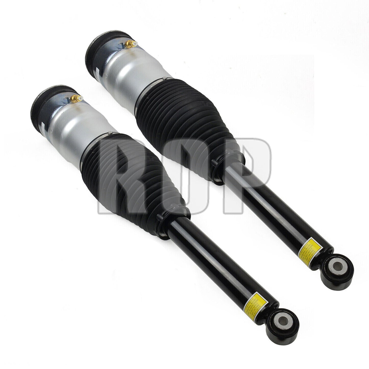 2x Rear Air Suspension Shock Strut For 11-15 for Tesla for Model S 60D 70 75 75D 85 85D