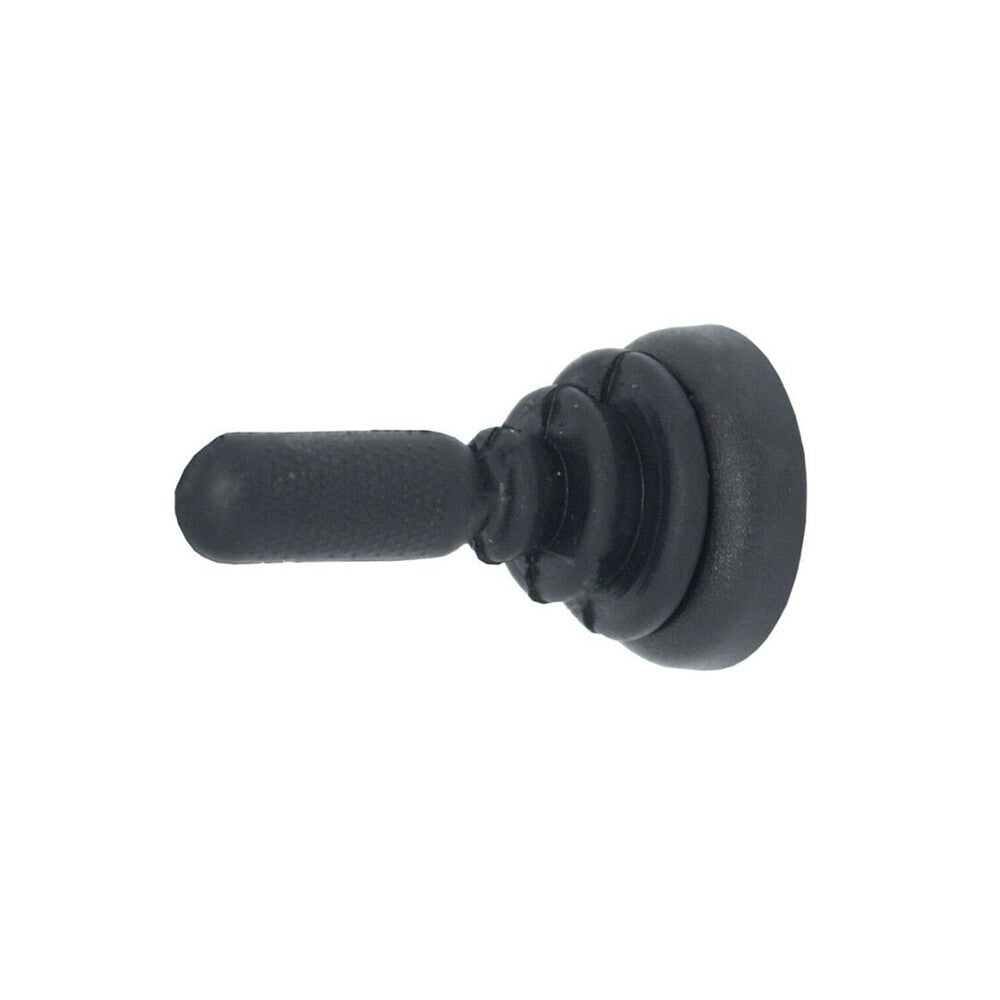 Fits For Fiesta MK6 2001-2006 2x Exterior Black Manual Wing Mirror Adjuster Knob