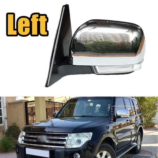 Left Rear View Mirror Assembly for Mitsubishi Pajero V73 V77 V93 V97 2006-2016