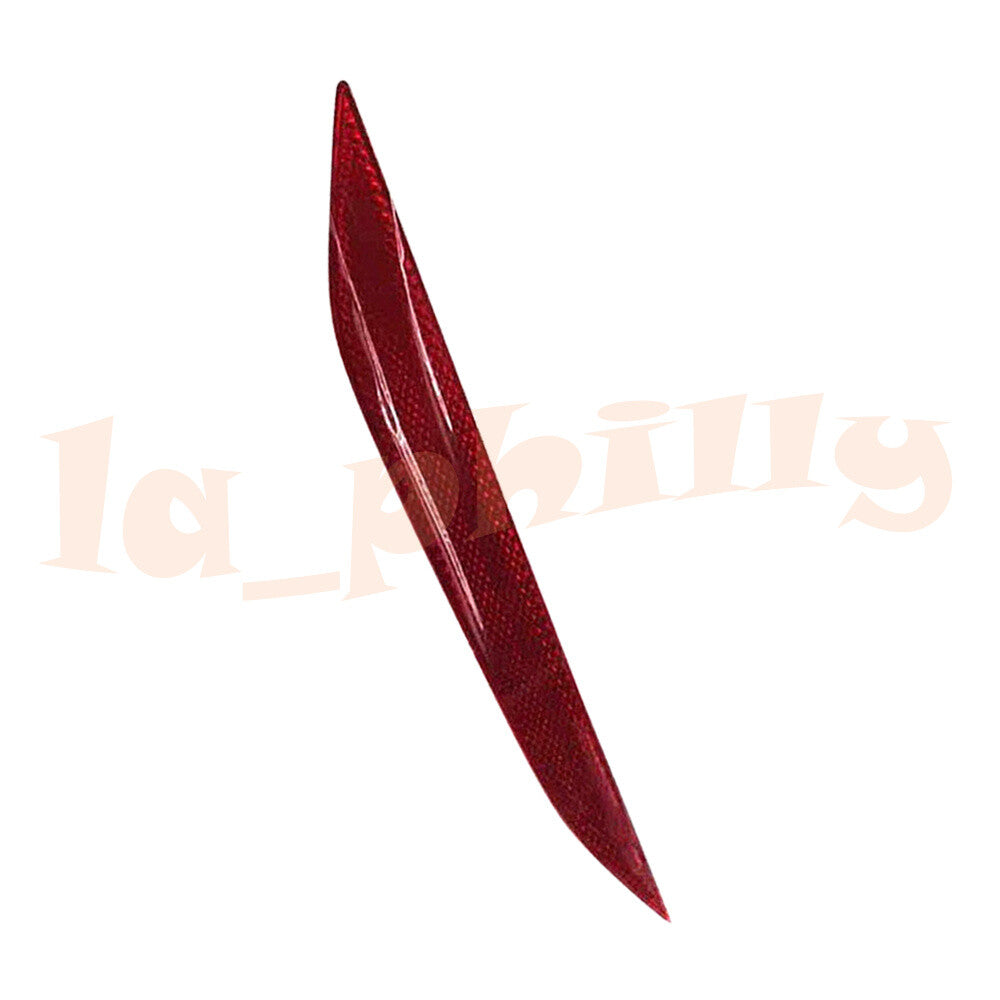 Fits 2017-2022 for Alfa Romeo Stelvio Red Rear RH Bumper Reflector Rear Brake Lamp