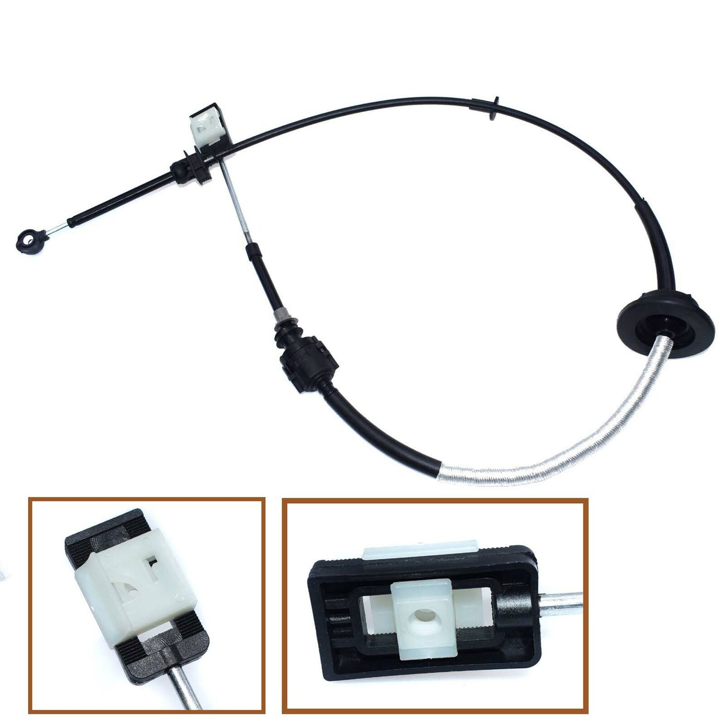 Transmission Shift Cable 5L3Z7E395AA Fits for FORD F-150 2005-2008 for LINCOLN 4R70W