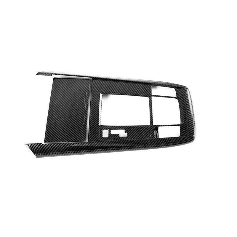 1P for Mazda CX-30 2020-2024 Carbon Fiber Central Console Gear Shift Panel Trim