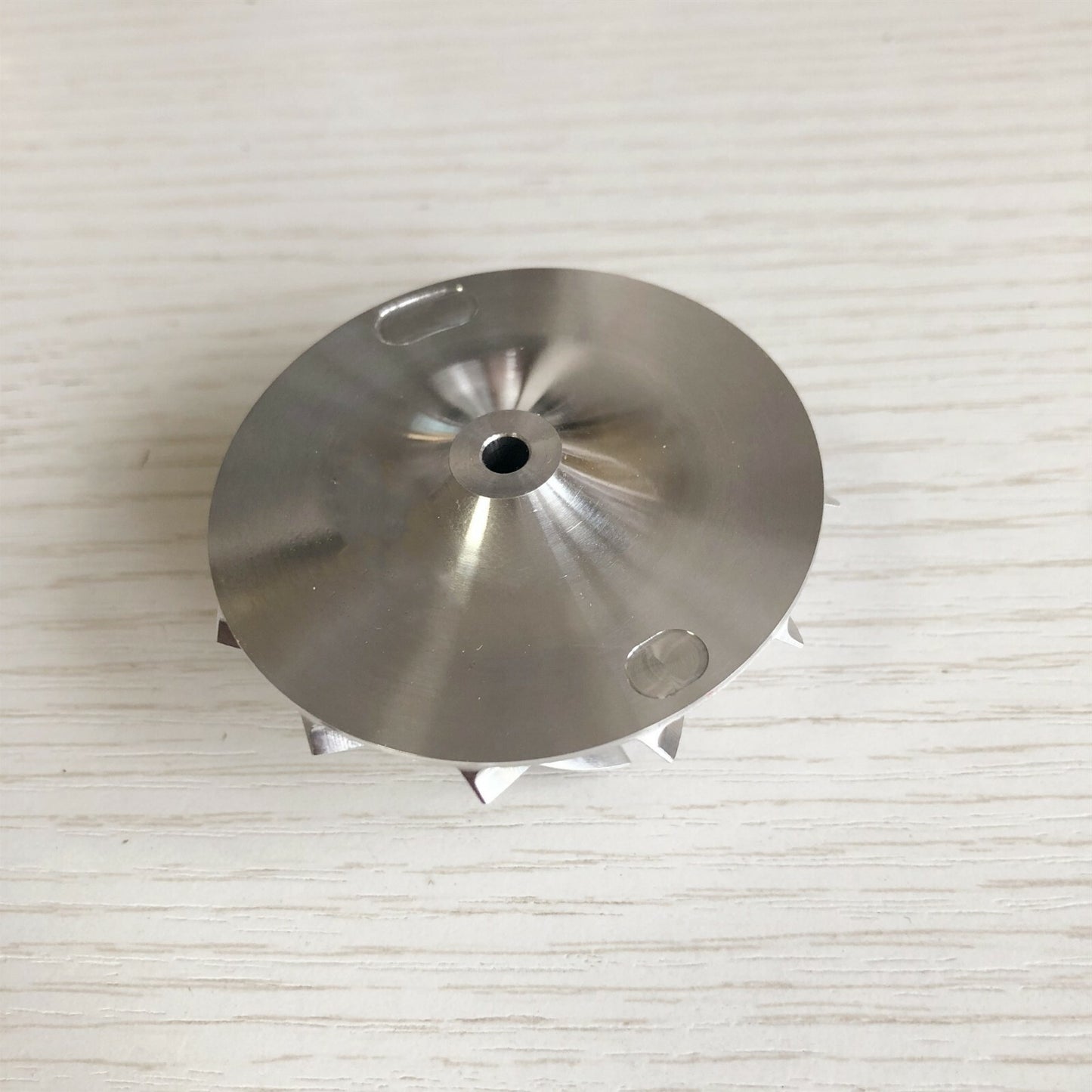 GT12 6+6 Blade 41.40/55.00 mm High-Performance Turbine Billet Compressor Wheel