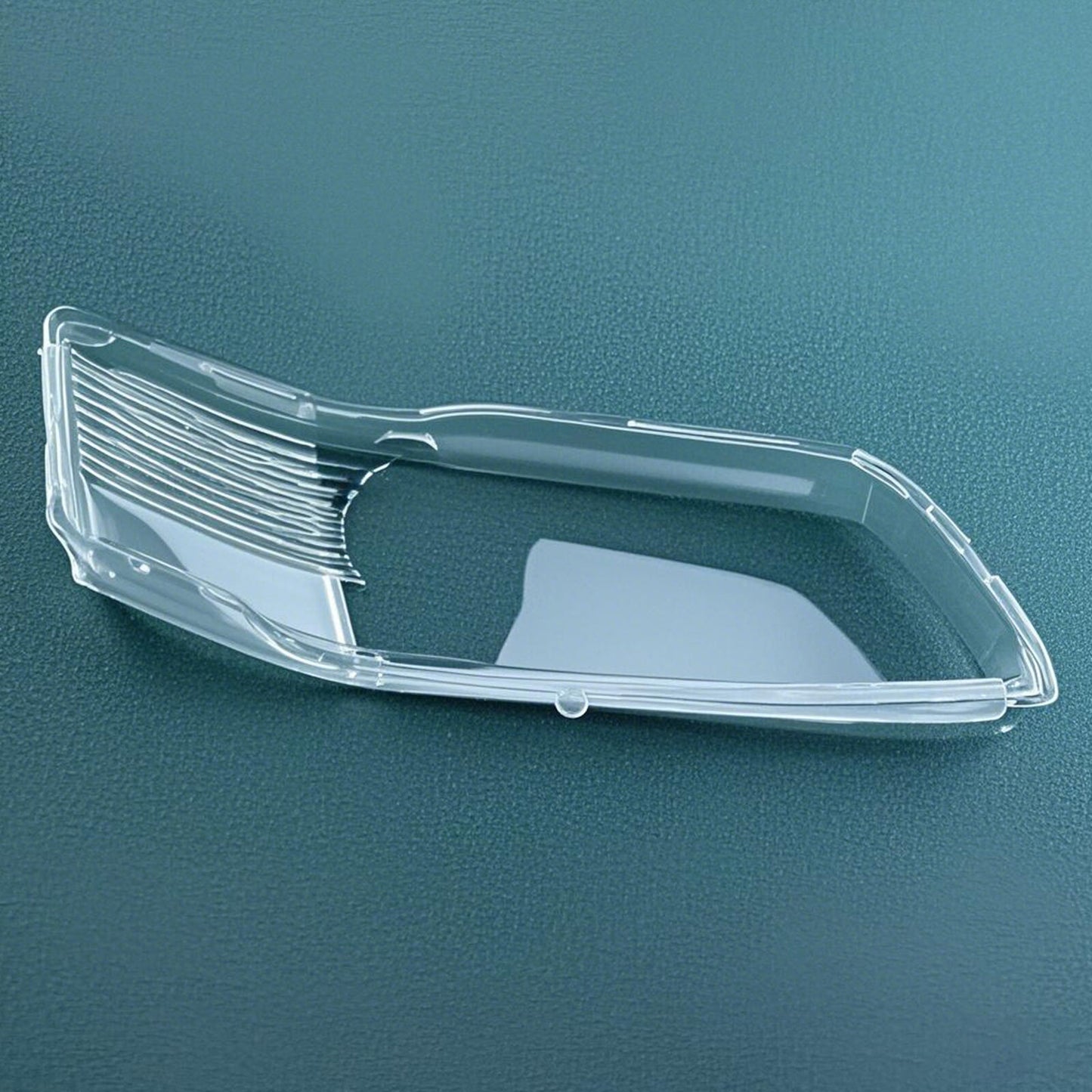 A Pair Front Headlight Lens Housing+Glue,for Mitsubishi Lancer Evo 9TH 2003-2006