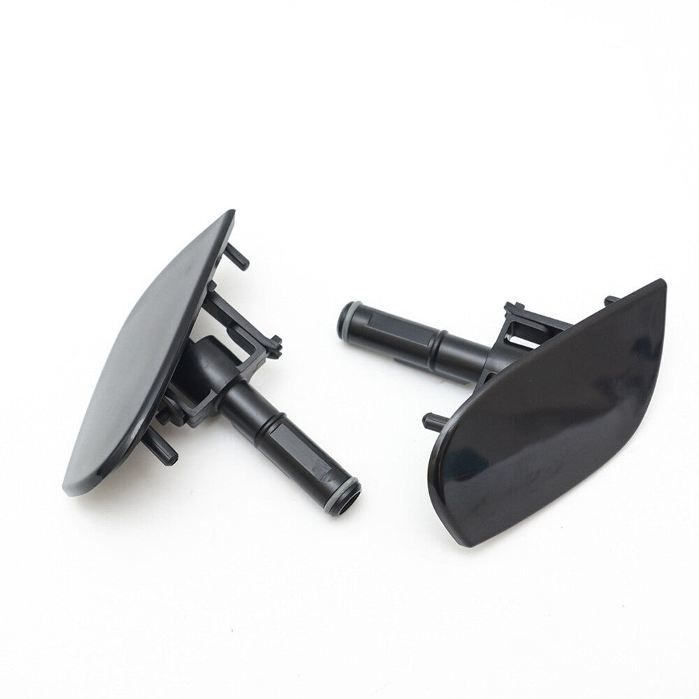 1 pair of headlight washing machine spray nozzle caps for Porsche Macan 15-18 95B955099A