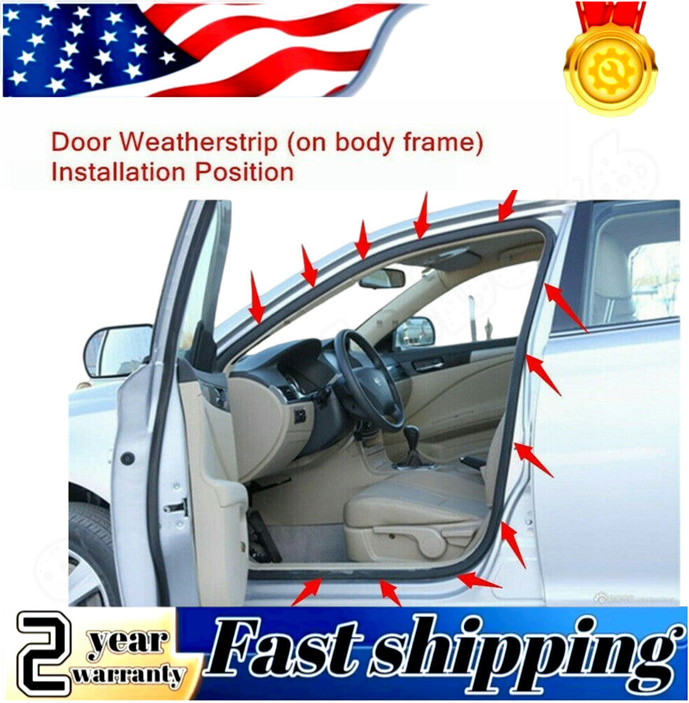 new, right rear side weatherstripping seal suitable for Honda CRV 2007-2011.