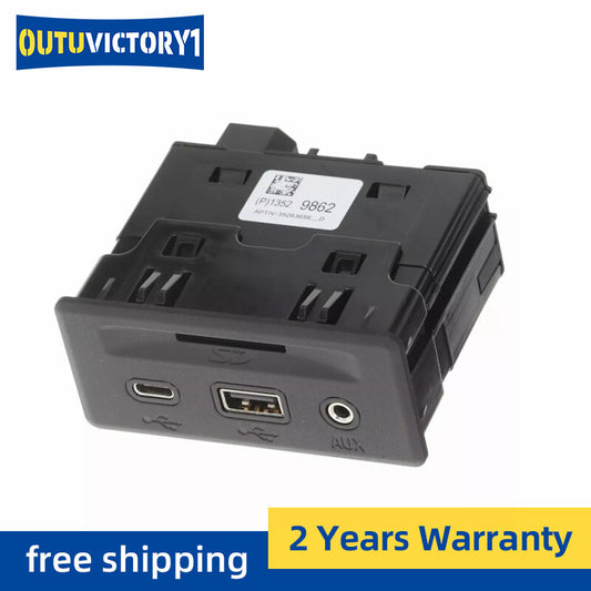 Applicable to 2020-23 SILVERADO for SIERRA CENTER CONSOLE USB SD card receiver 13529862