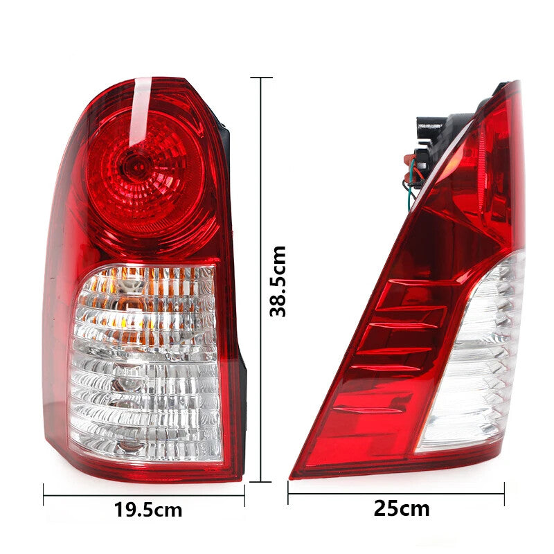 1 Pair Rear Tail Light Assembly for Ssangyong Actyon Sports 2007-2013